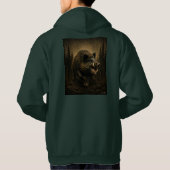 Veste À Capuche Sanglier (Dos)