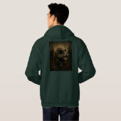 Veste À Capuche Sanglier (Dos entier)