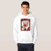 Veste À Capuche Santa Claus (Devant entier)