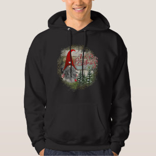 Veste À Capuche Santa Claus Garden Gnome Joyeux Noël Noël