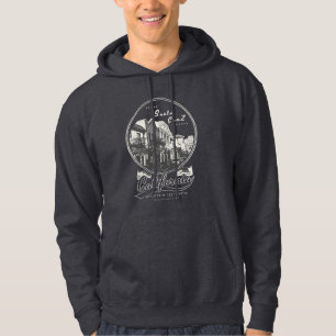 VESTE À CAPUCHE SANTA CRUZ CALIFORNIE