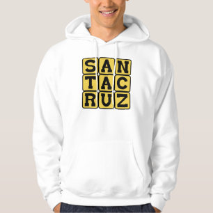 Veste À Capuche Santa Cruz, ville de Californie