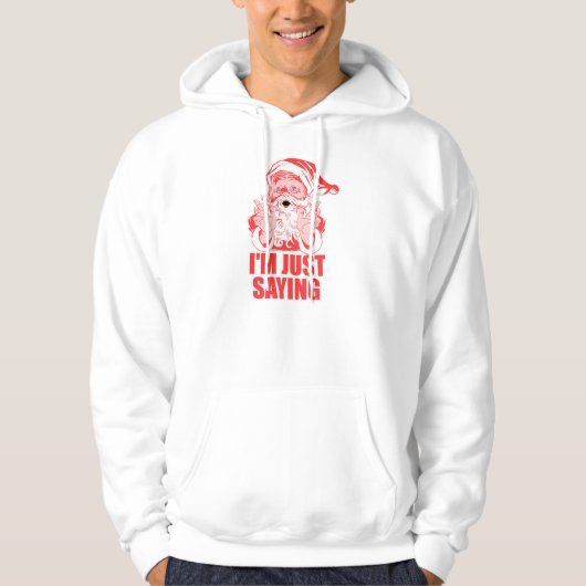 Veste À Capuche Santas Big Holiday (Devant)
