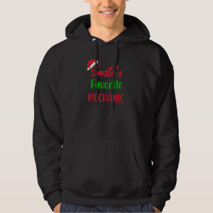 Veste À Capuche Santas Favori Mécanique de Noël Pyjama Noël Noël