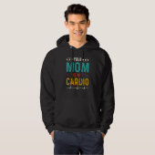 Veste À Capuche Sarcastic Your Mom is My Cardio (Devant entier)
