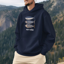 Sardine vintage Retro Perdue, Pêcheur Personnalisé