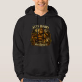 Veste À Capuche Sasquatch Bigfoot (Devant)