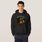 Veste À Capuche Sasquatch Bigfoot (Devant entier)
