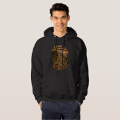 Veste À Capuche Sasquatch Bigfoot (Devant entier)