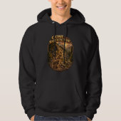 Veste À Capuche Sasquatch Bigfoot (Devant)