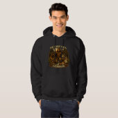 Veste À Capuche Sasquatch Bigfoot (Devant entier)
