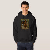 Veste À Capuche Sasquatch Bigfoot (Devant entier)