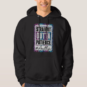 Veste À Capuche Sassy Aun droit devant Patience Leopard Tante Li
