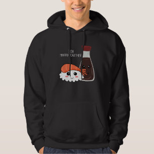Veste À Capuche Sauce soja condiment Soy Happy Together Pun