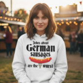 Veste À Capuche Saucisses allemandes