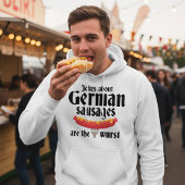 Veste À Capuche Saucisses allemandes