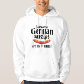 Veste À Capuche Saucisses allemandes (Devant)