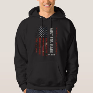 Veste À Capuche Sault Ste. Marie Michigan