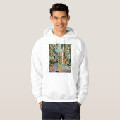 Veste À Capuche Saupoudrer de crème glacée (Devant entier)
