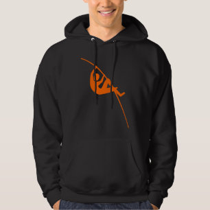 Veste À Capuche Saut à la perche - orange