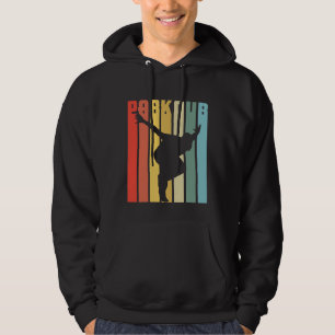 Veste À Capuche Saut courant libre de rétro de Parkour ville de