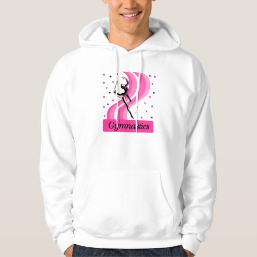 Veste À Capuche Saut de gymnastique (Devant)