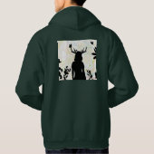 Veste À Capuche Sauvage avec la nature (Dos)