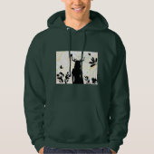 Veste À Capuche Sauvage avec la nature (Devant)