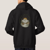 Veste À Capuche Sauvage & Libre (Dos)