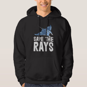 Veste À Capuche Sauvez le Stingray Ocean Tee - shirts Manta Stingr