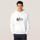Veste À Capuche Sauvez Les Koalas (Devant entier)