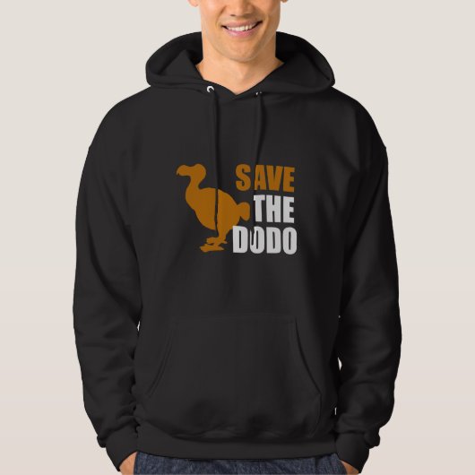 Veste À Capuche Sauvez L'Oiseau De Dodo ! (Devant)