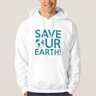 Veste À Capuche Sauvez notre Terre