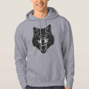 Veste À Capuche Savage Spirit Wolf Tee - Libérez la nature dans l'