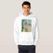 Veste À Capuche Saveur de crème glacée (Devant entier)
