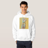Veste À Capuche Saveur de crème glacée (Devant entier)