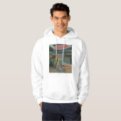 Veste À Capuche Saveur de crème glacée (Devant entier)