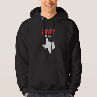 Veste À Capuche Savoy Texas USA State America Travel Texas