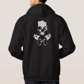 Veste À Capuche Scalawag et pistons croisés (Dos)