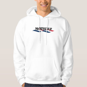 Veste À Capuche Scandinavie nordique moderne Drapeau Pays Souvenir