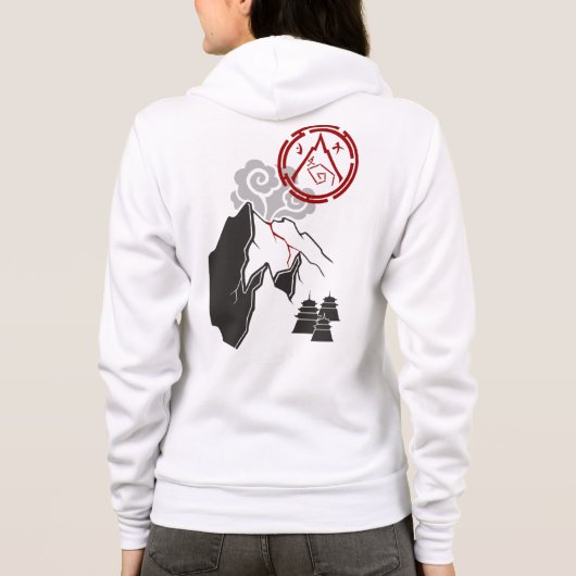 Veste À Capuche Scarlet Guard [Édition du souvenir] Back & Logo (Dos)