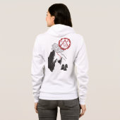 Veste À Capuche Scarlet Guard [Édition du souvenir] Back & Logo (Dos entier)