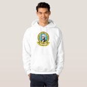 Veste À Capuche Sceau de Washington (Devant entier)