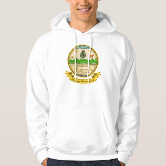 Veste À Capuche Sceau du Vermont (Devant)