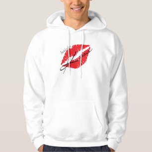 Veste À Capuche Scellé avec un baiser