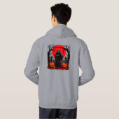 Veste À Capuche Scène de la Faucheuse (Dos entier)