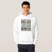 Veste À Capuche Scènes de Max et les Maximonstres (Devant entier)