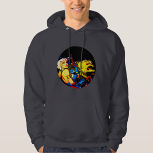 VESTE À CAPUCHE SCI FI PLANET HISTOIRES