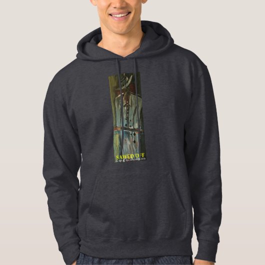 VESTE À CAPUCHE SCIÉ (Devant)