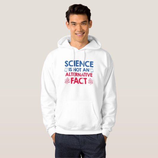 Veste À Capuche Science (Devant entier)